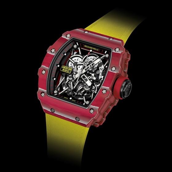 Replica Richard Mille RM 35-02 RAFAEL NADAL AUTOMATIC QUARTZ-TPT RED Watch